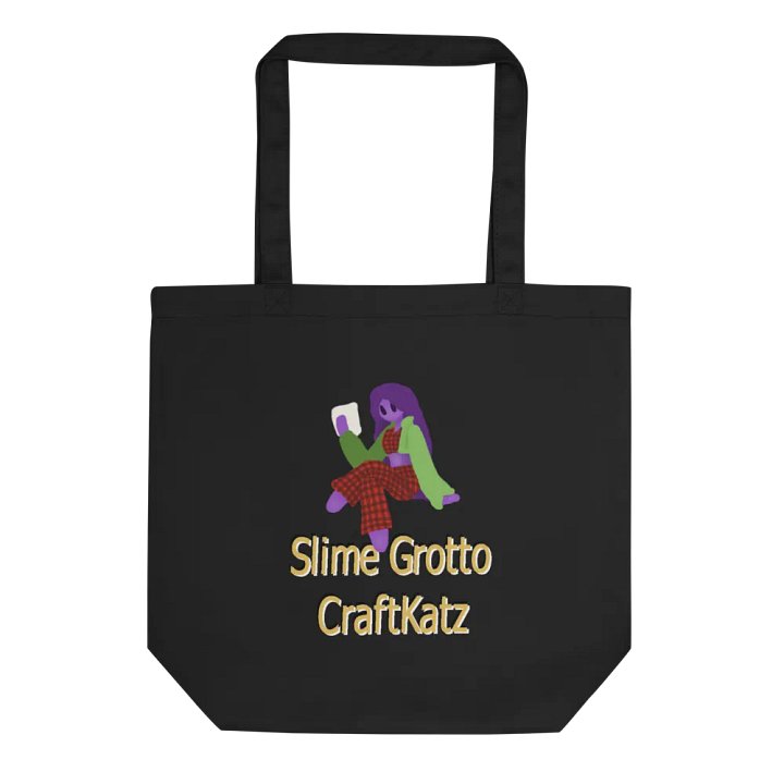 CraftKatz Slime Grotto Tote bag product image (1)
