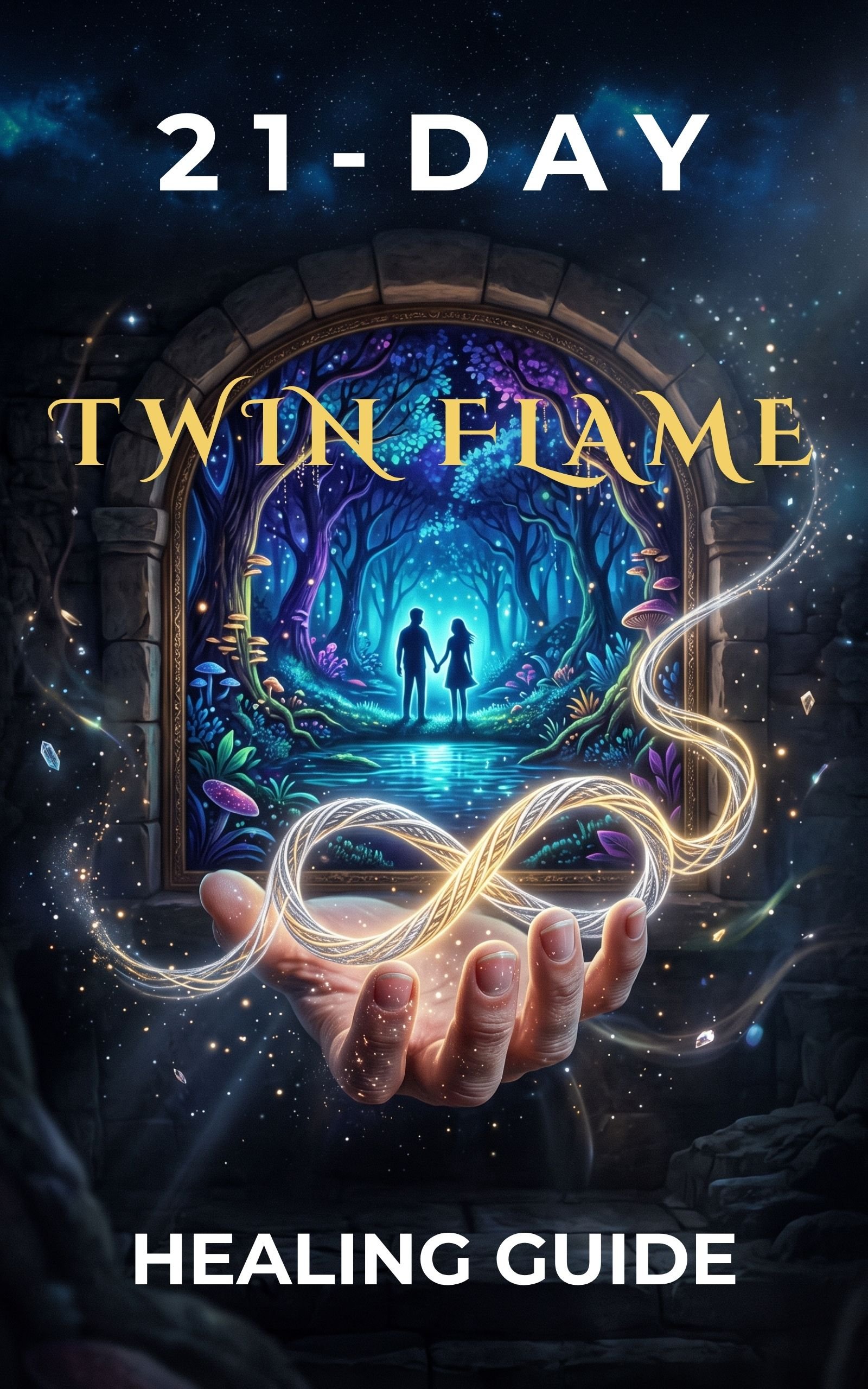 21-Day Healing and Awakening Guide for Twin Flames product image (1)
