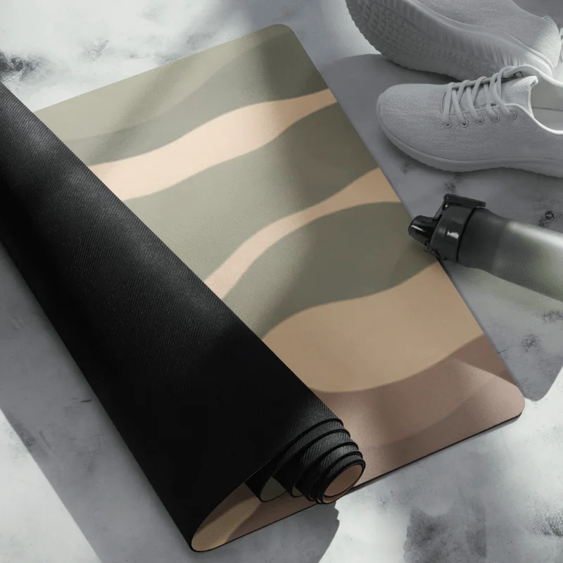 Untamed Terrain — Carry Strap Yoga Mat product image (3)
