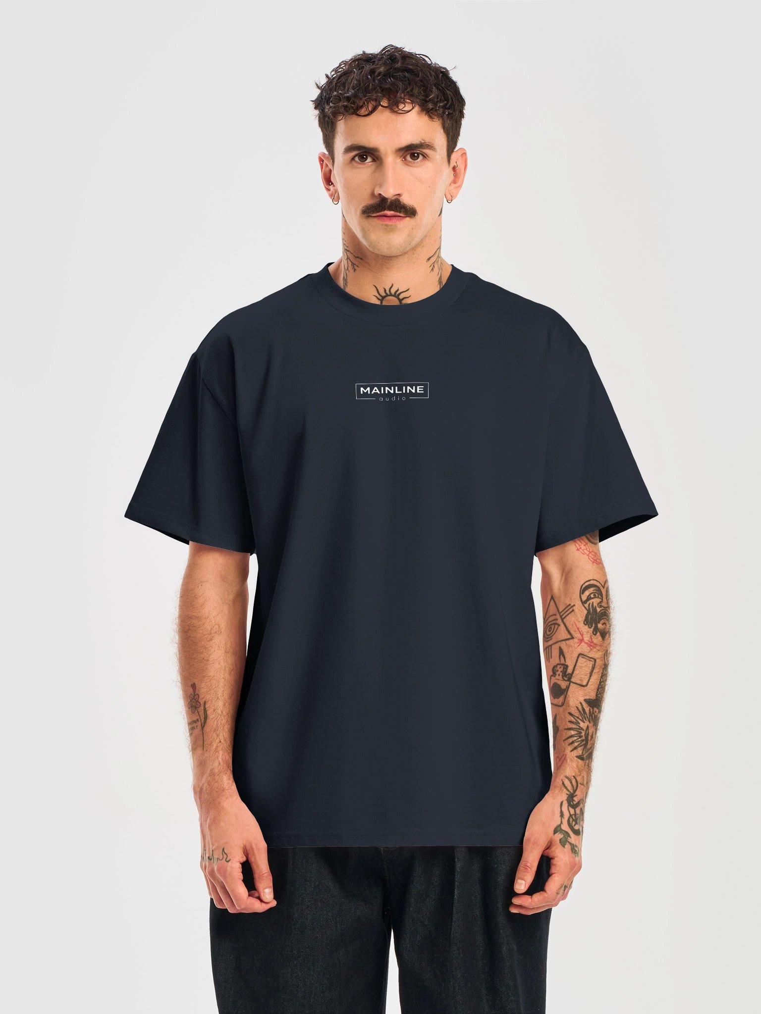 Mainline Audio Heavy Tee product image (5)
