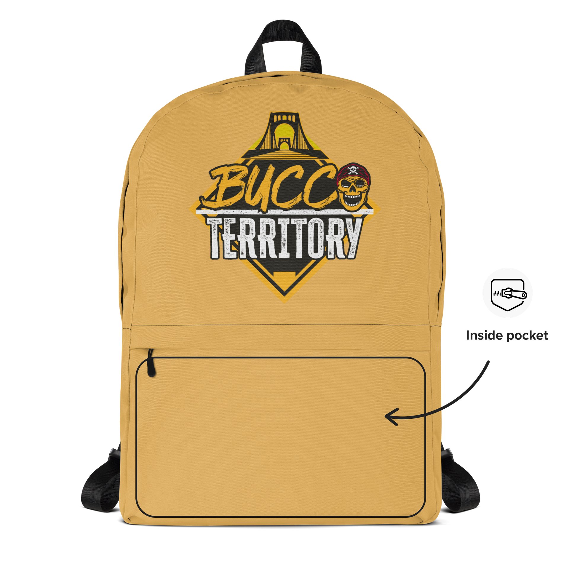 Gold Backpack product image (3)
