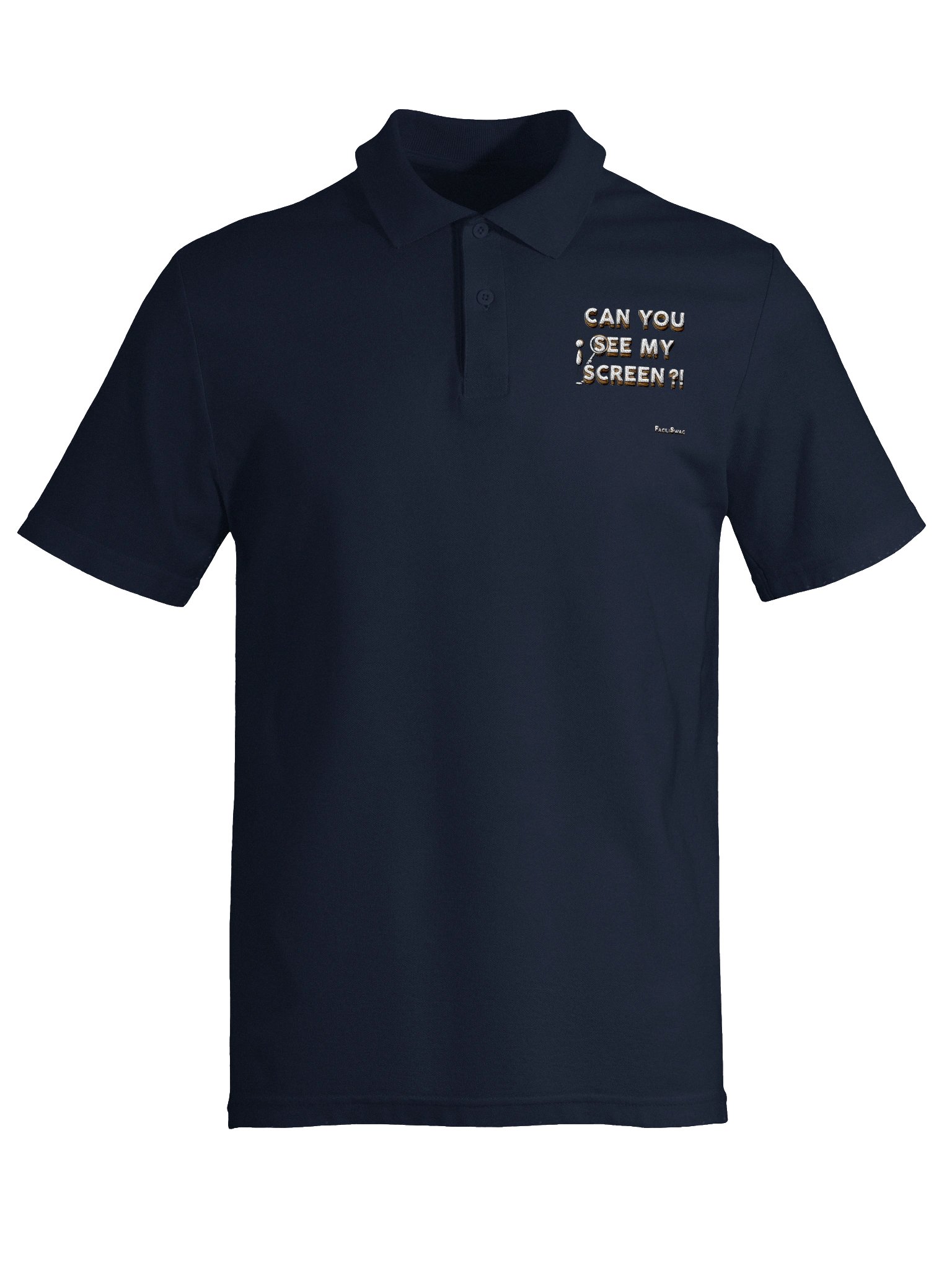 FaciliSwag Unisex Polo Shirt #05 product image (5)
