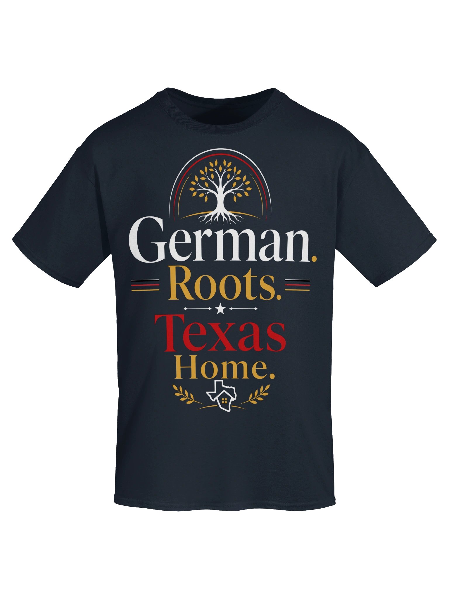 German Roots, Texas Home T-Shirt product image (6)
