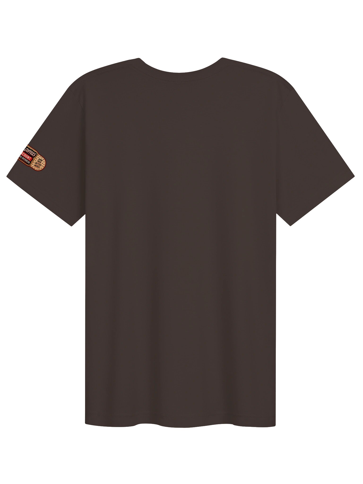 TWO HOT COFFEES™ — WHEN “IT’S FINE” NEEDS BACKUP — TEE product image (32)