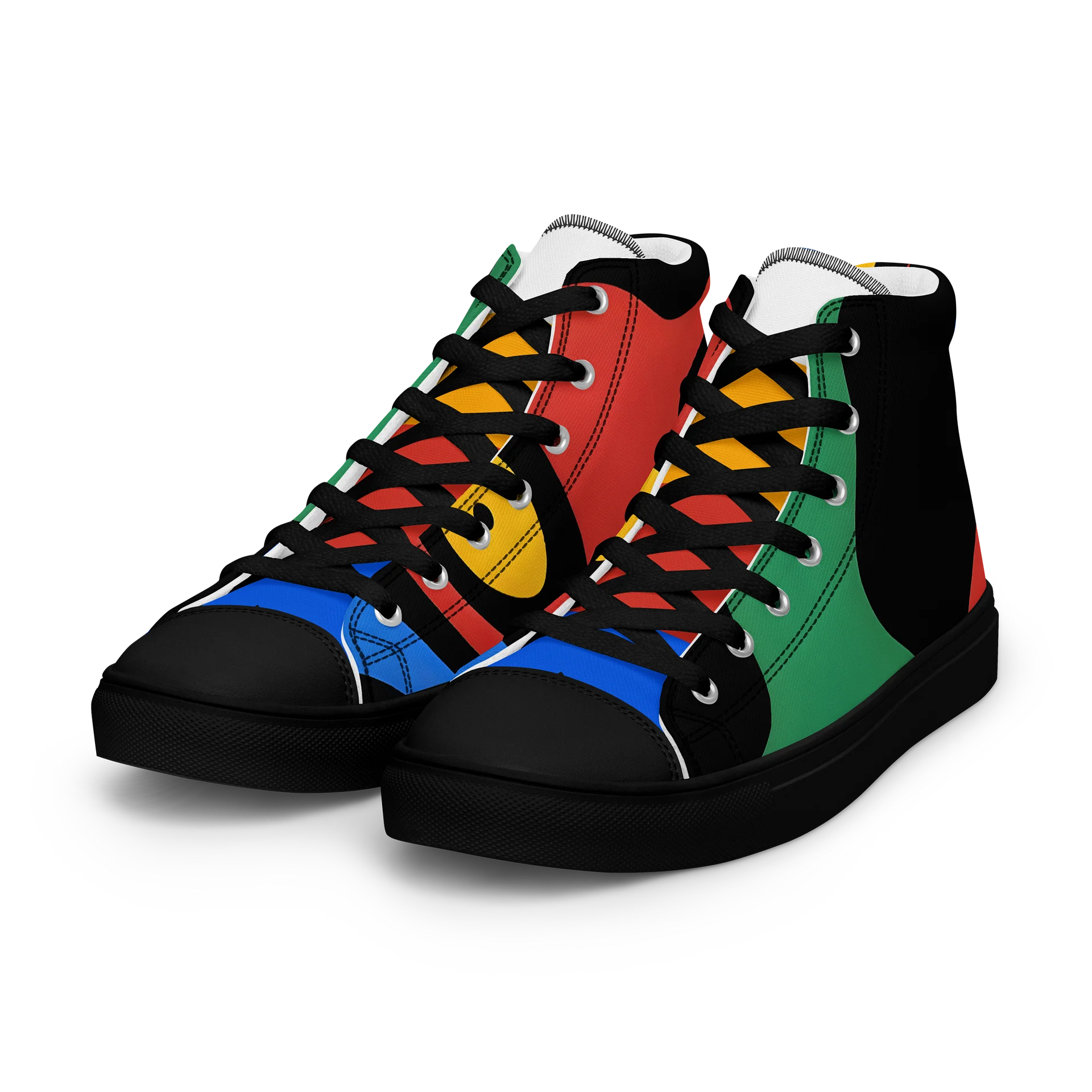"Colors" High Top shoes product image (6)