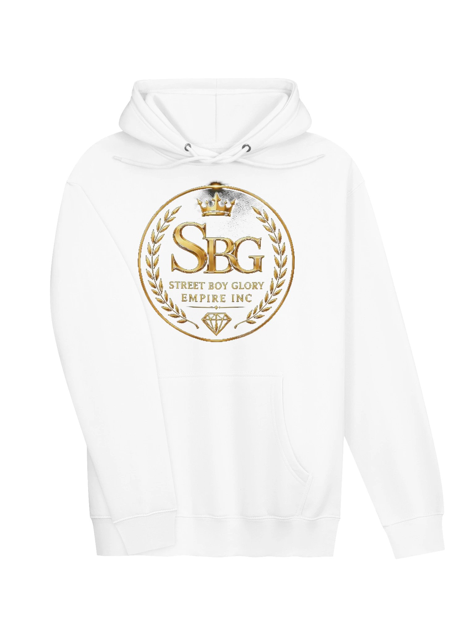 Street Boy Glory Empire Laurel Crest Hoodie | Lane Seven Pullover product image (7)