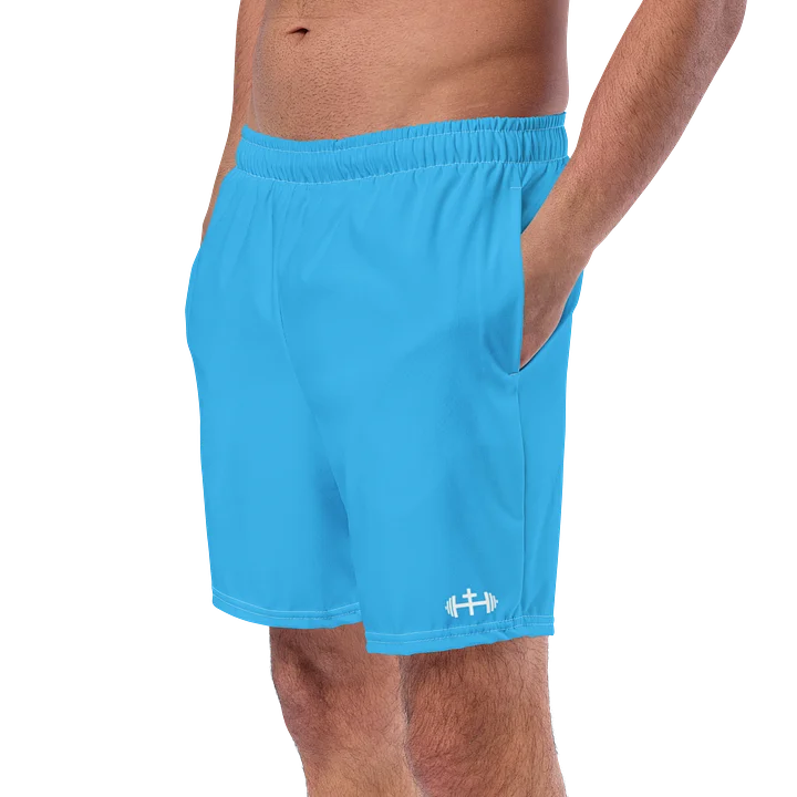 His House Mens Swimsuit - Blue Sky product image (2)