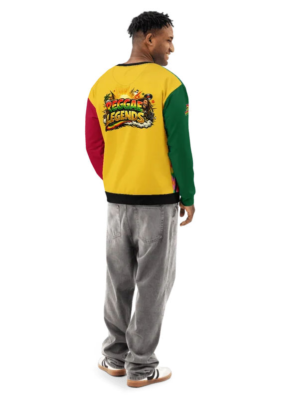 🎶 Reggae Legends — One Love Heritage Sweater product image (4)