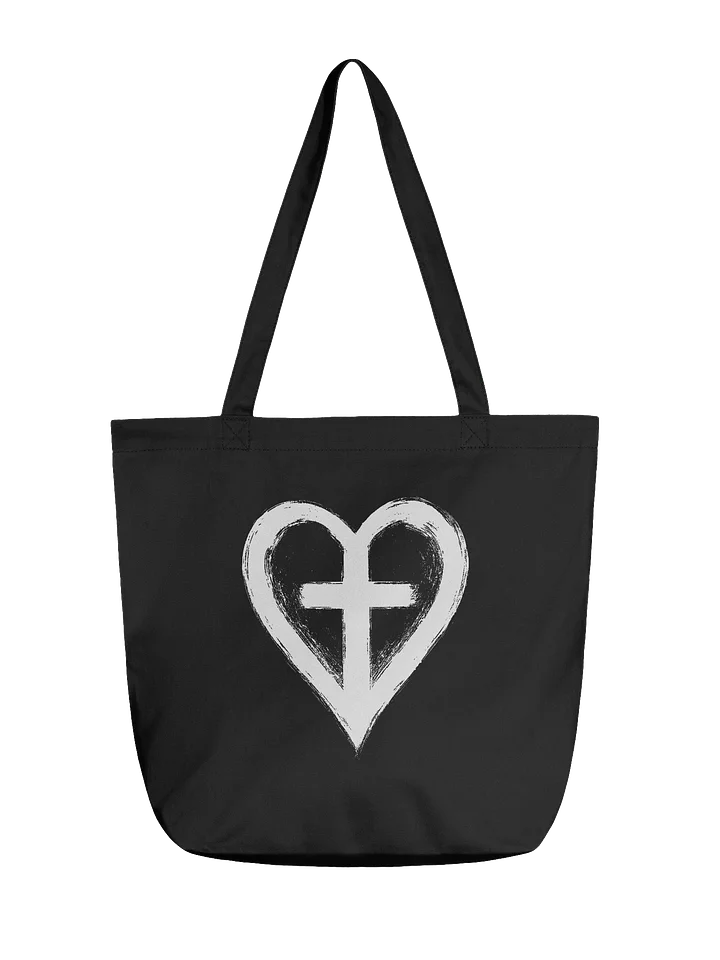 Faith Heart Tote product image (1)