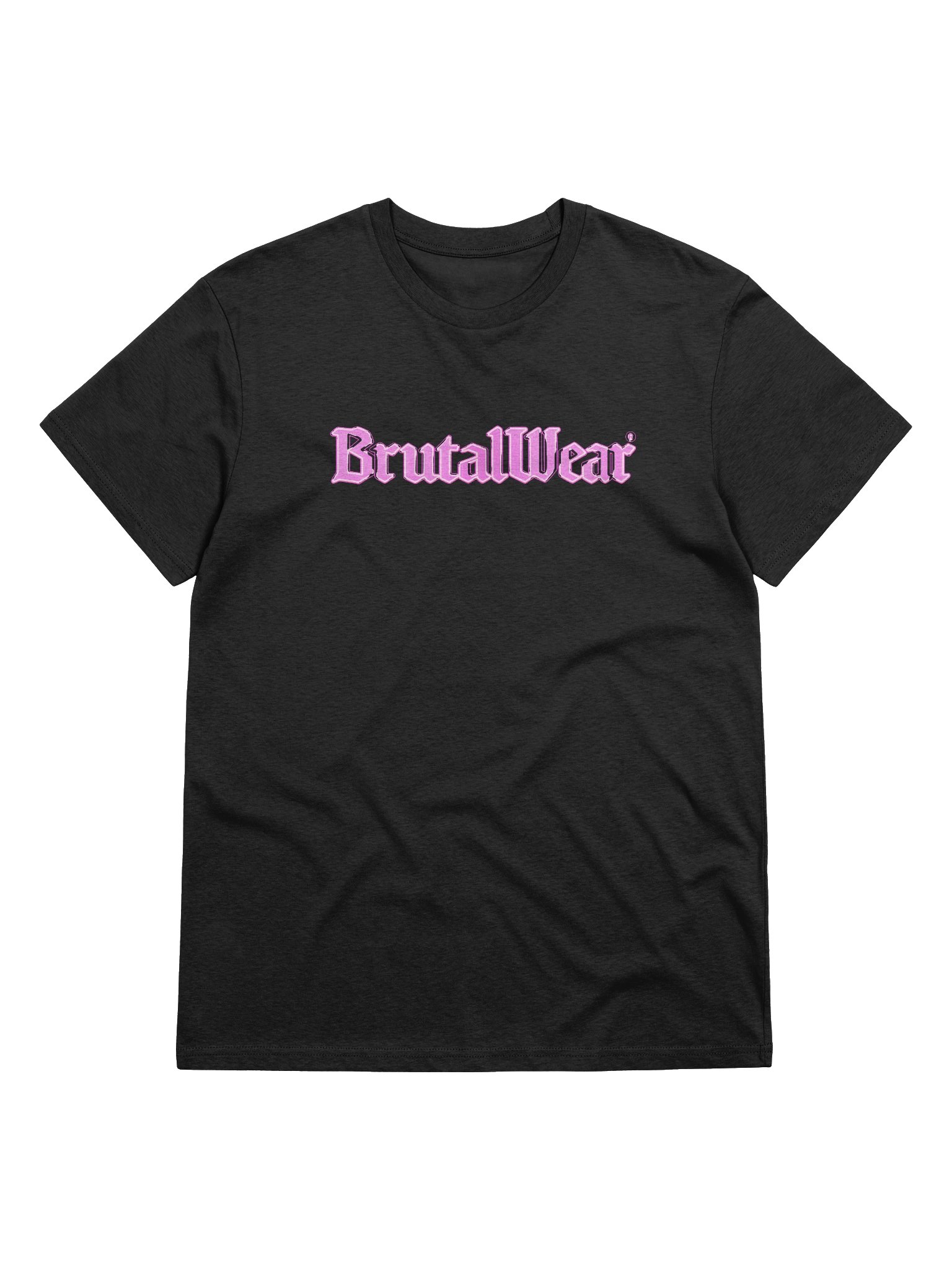 BrutalWear Gothic Font Front Graphic And Medieval Graphics On Back. product image (5)