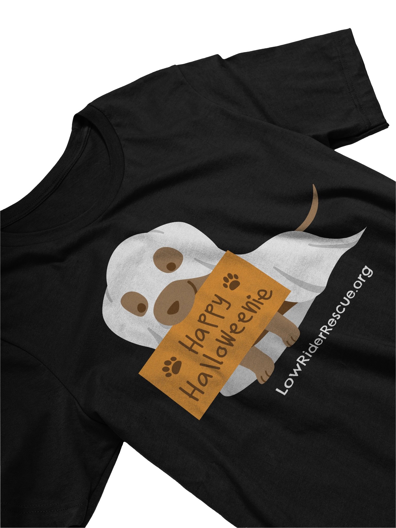 Low Rider Ghost Halloweenie T product image (15)