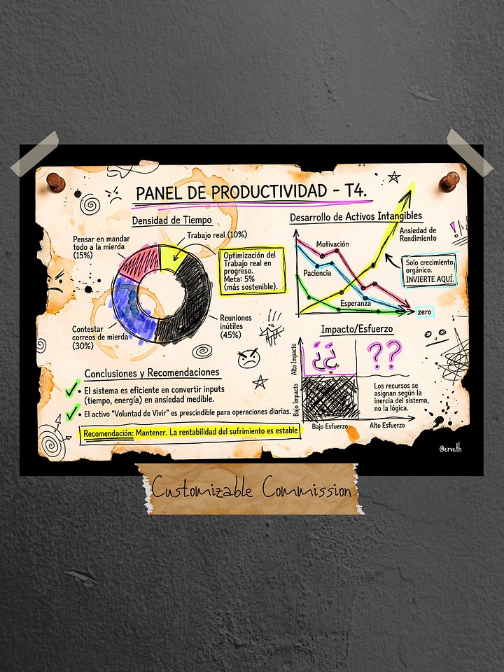 Tablero de Productividad [ESPAÑOL] product image (1)