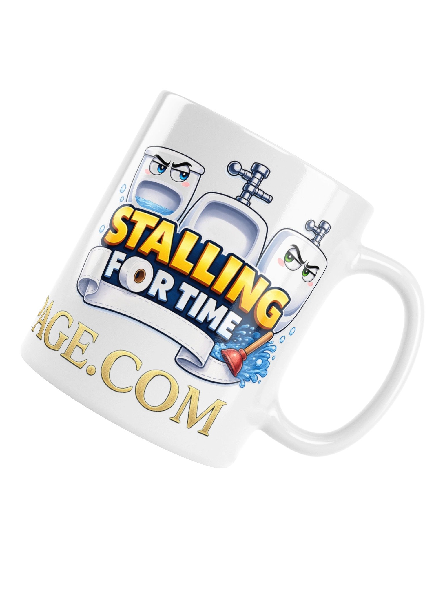 Stalling For Time Coffee Mug product image (16)
