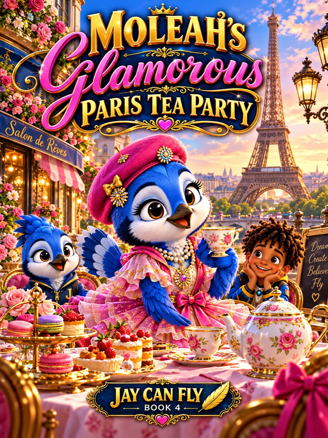 Moleah's Glamorous Paris Tea Party product image (1)