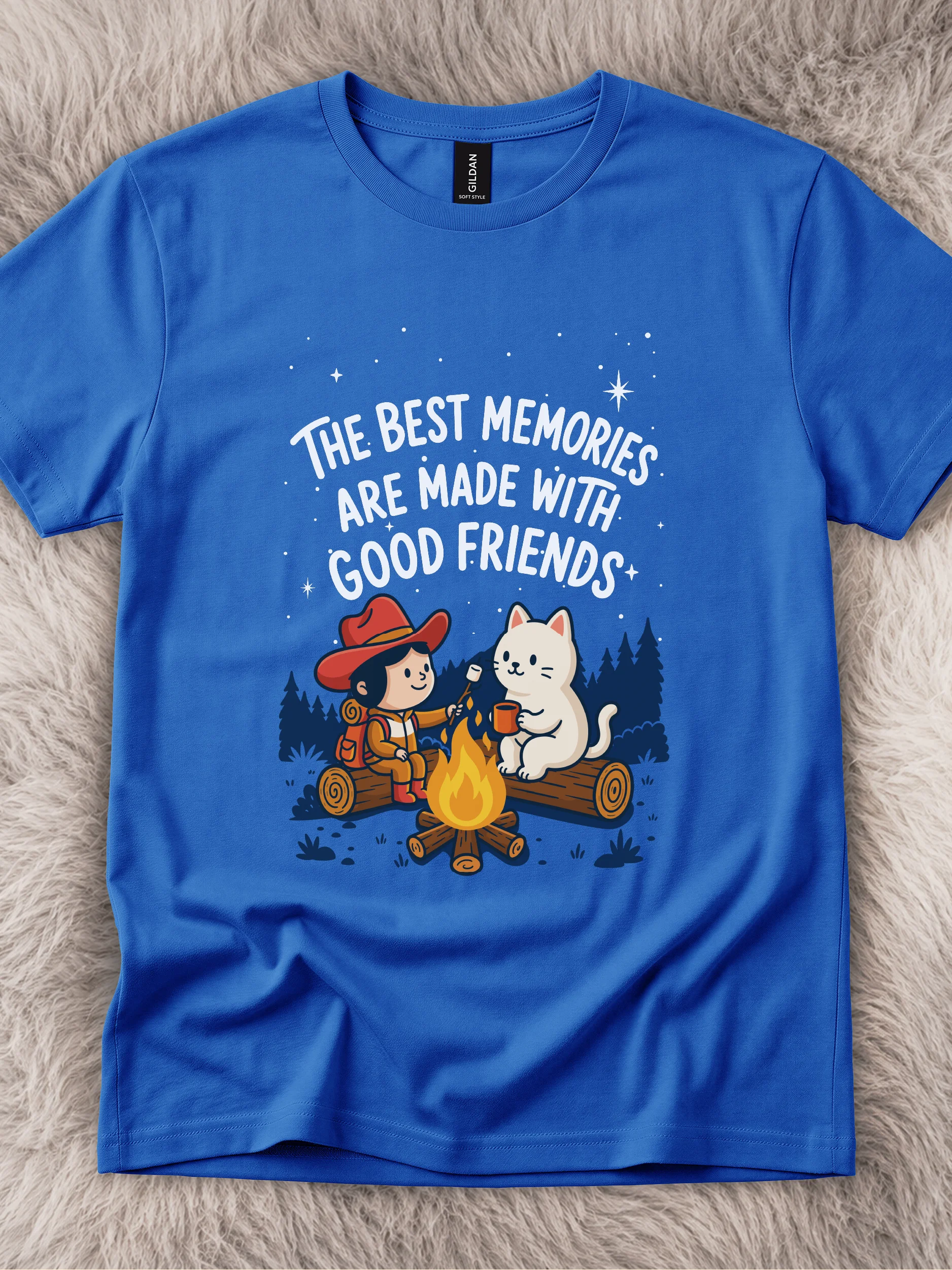 Best Memories With Friends Tee product image (1)