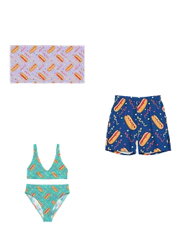 Hot Dog Swim Bundle