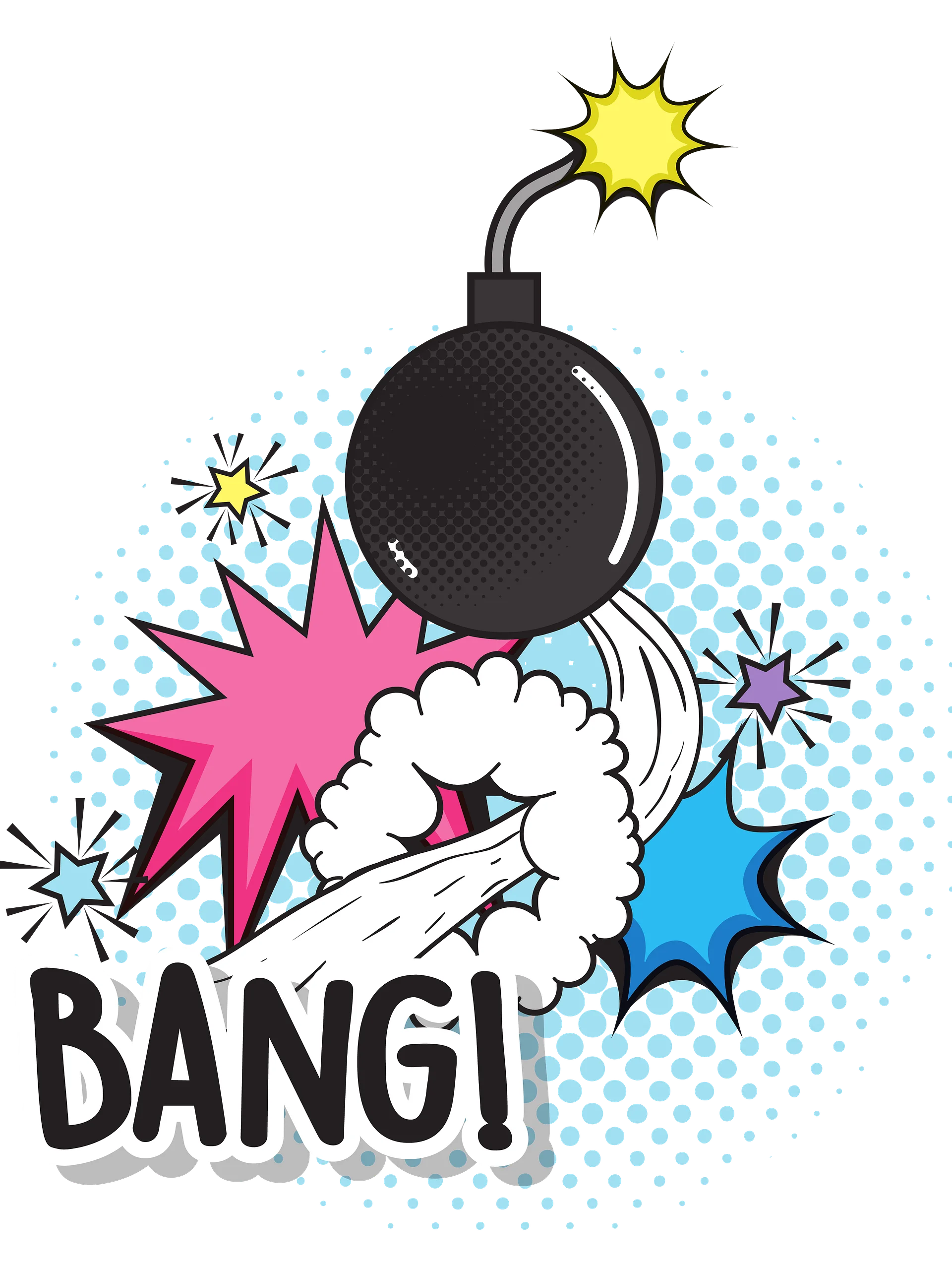 100 Bomb Emoji graphics bundle product image (2)