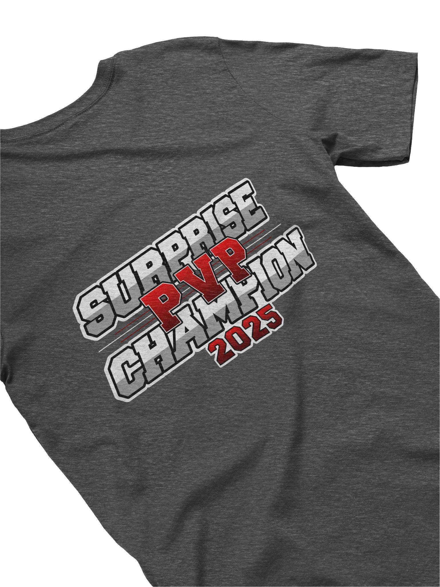 Surprise PVP Champion 2025 T-Shirt product image (11)