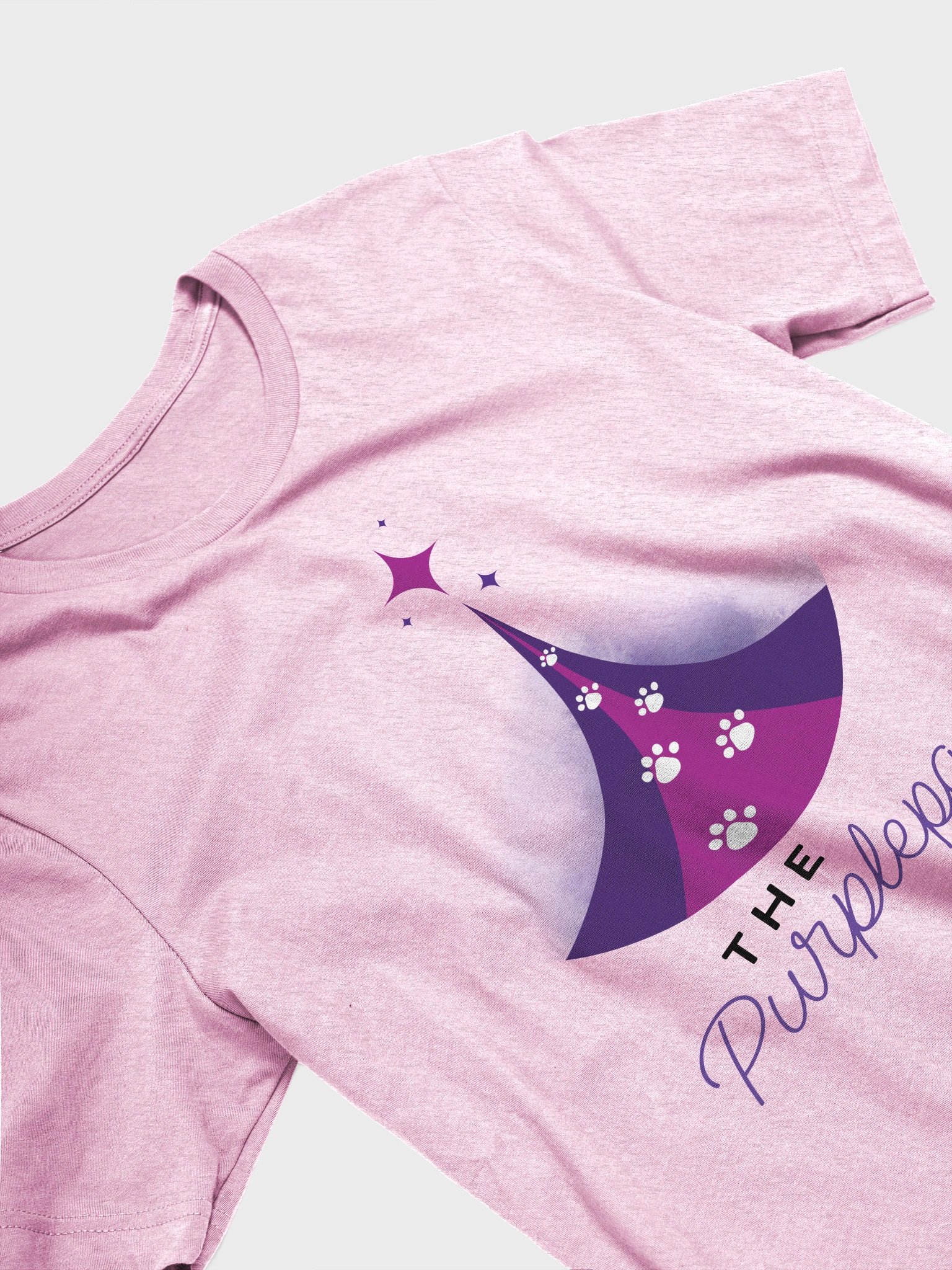 Purplepaw Clan Logo T-Shirt product image (11)