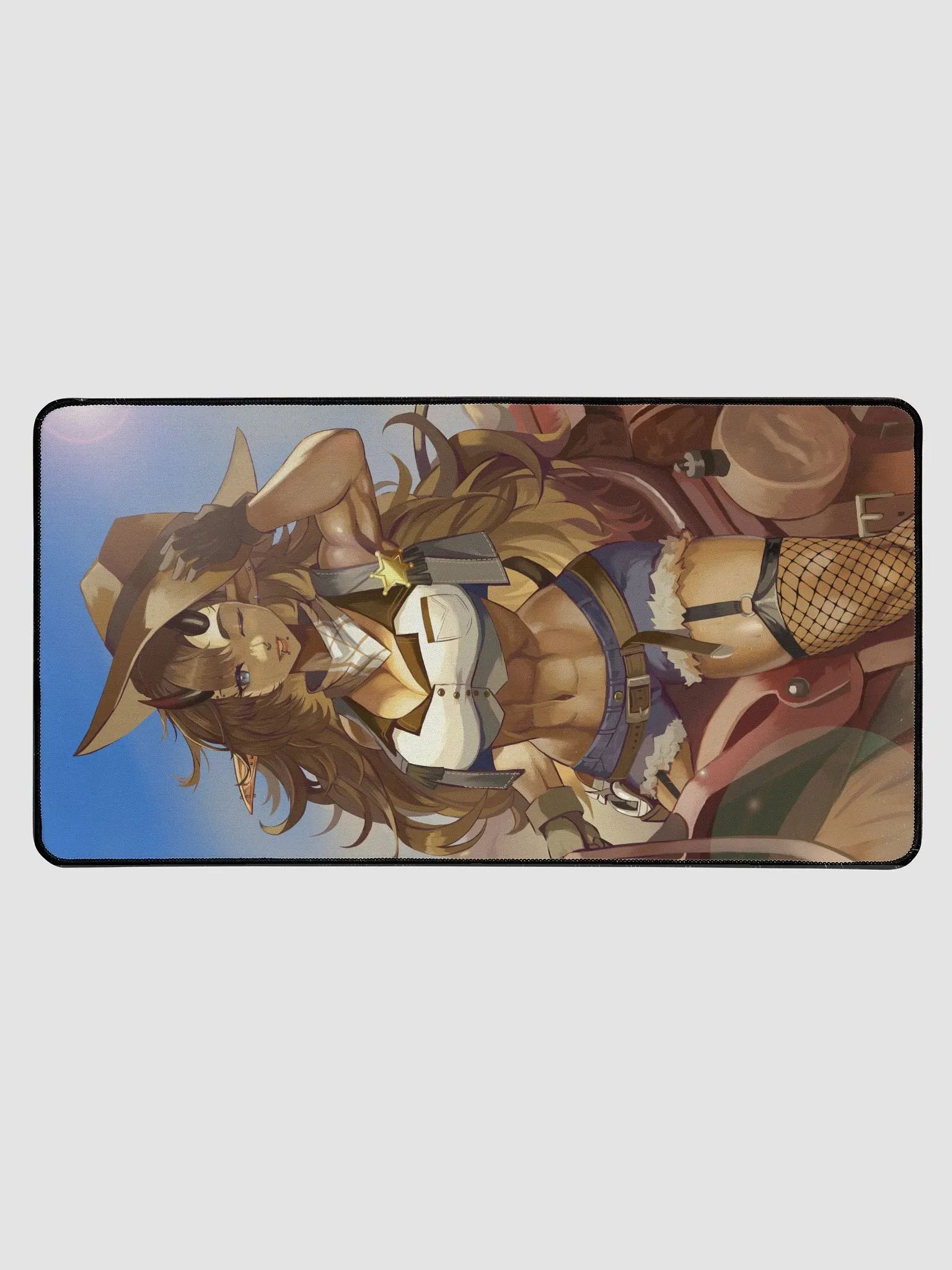 Cowboy Rockstar Desk Mat product image (3)