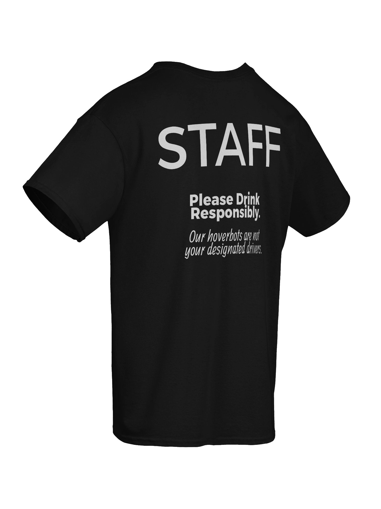 Batchelors Staff T-Shirt (Hoverbot version) product image (10)
