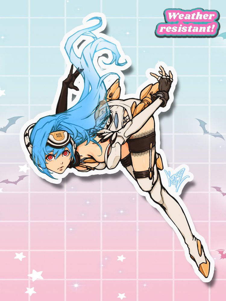 K-MOS Sticker product image (1)
