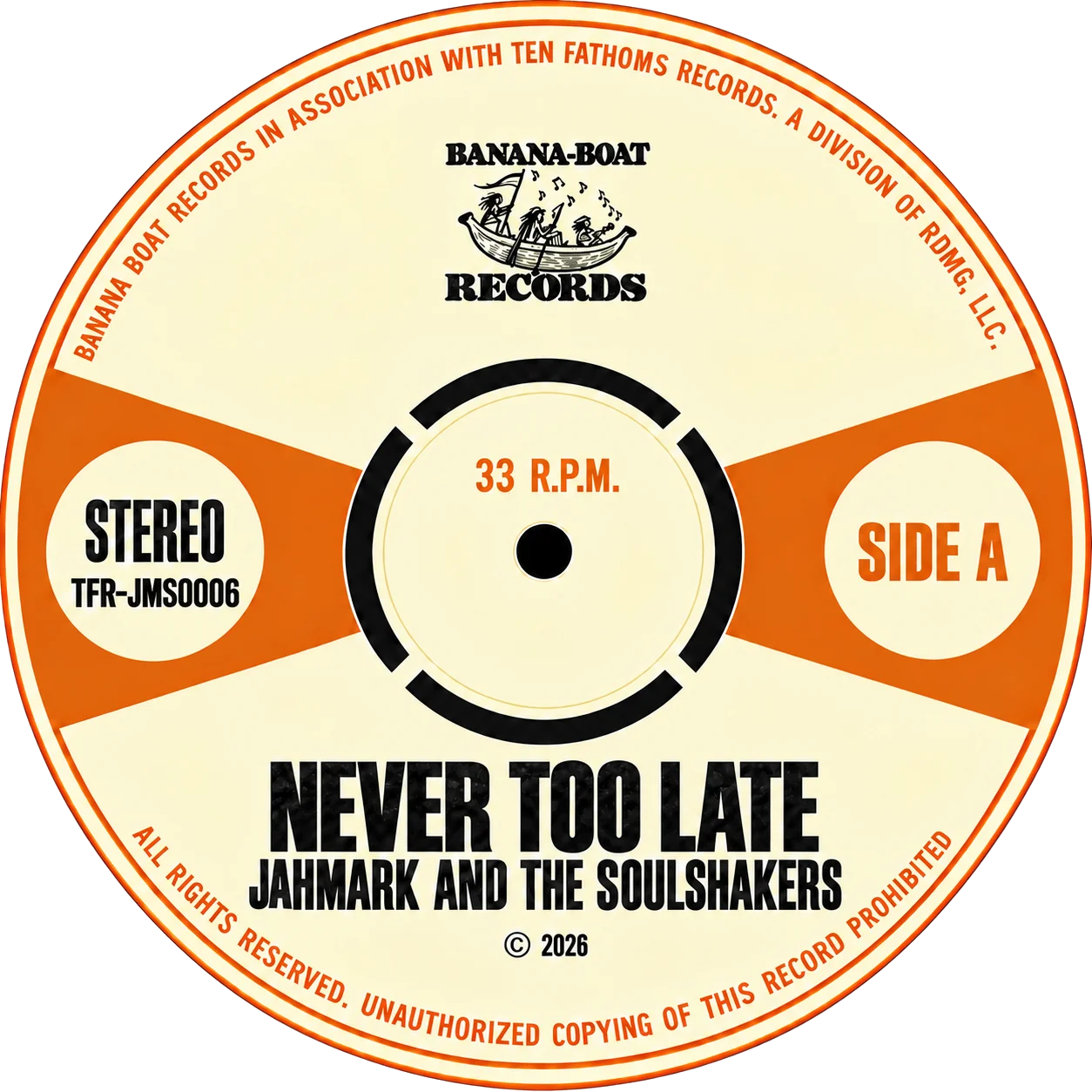 Never Too Late / Soulshakers (7″ Vinyl) product image (1)