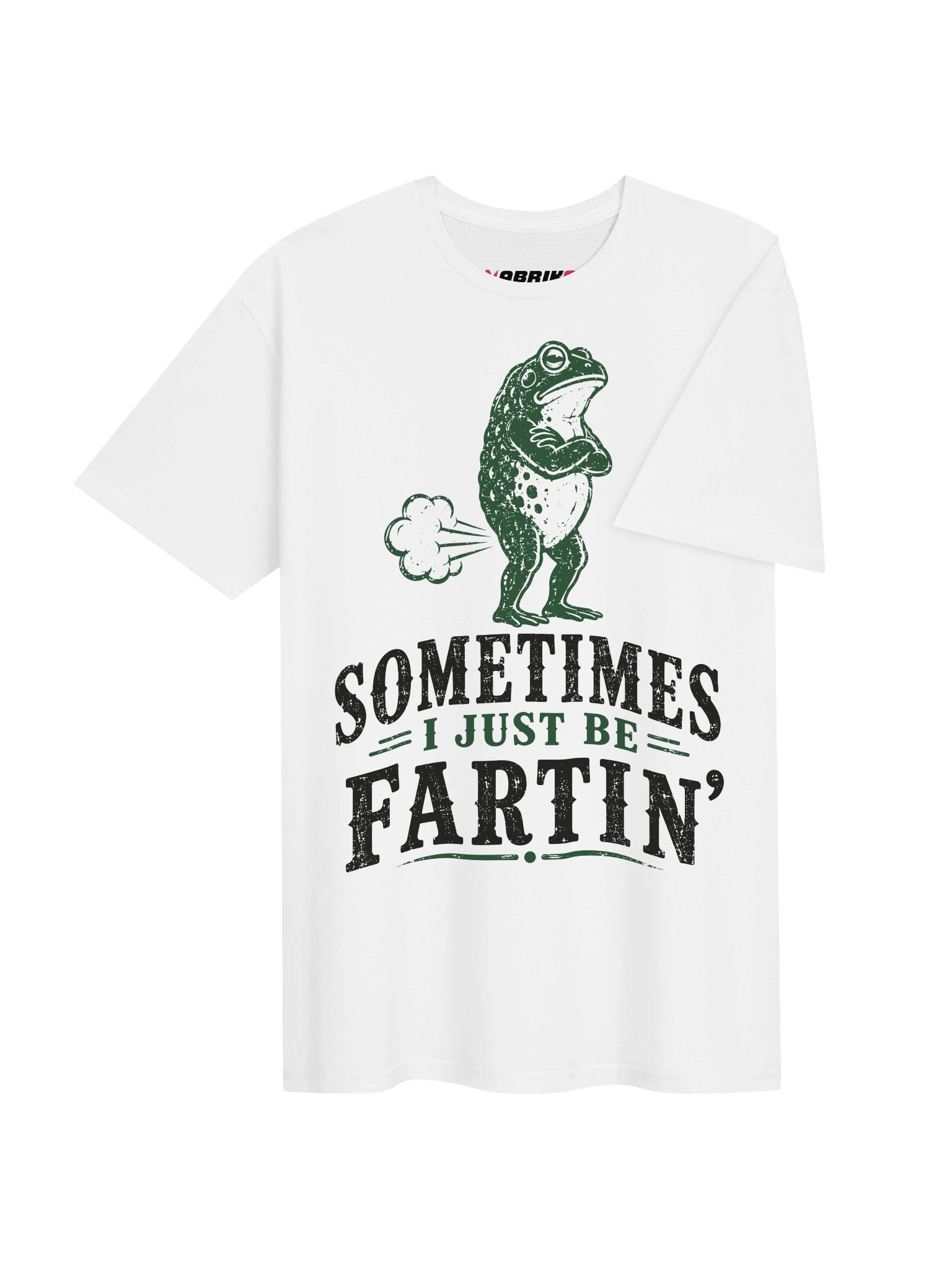 Sometimes I Just Be Fartin Funny Frog T-Shirt product image (4)