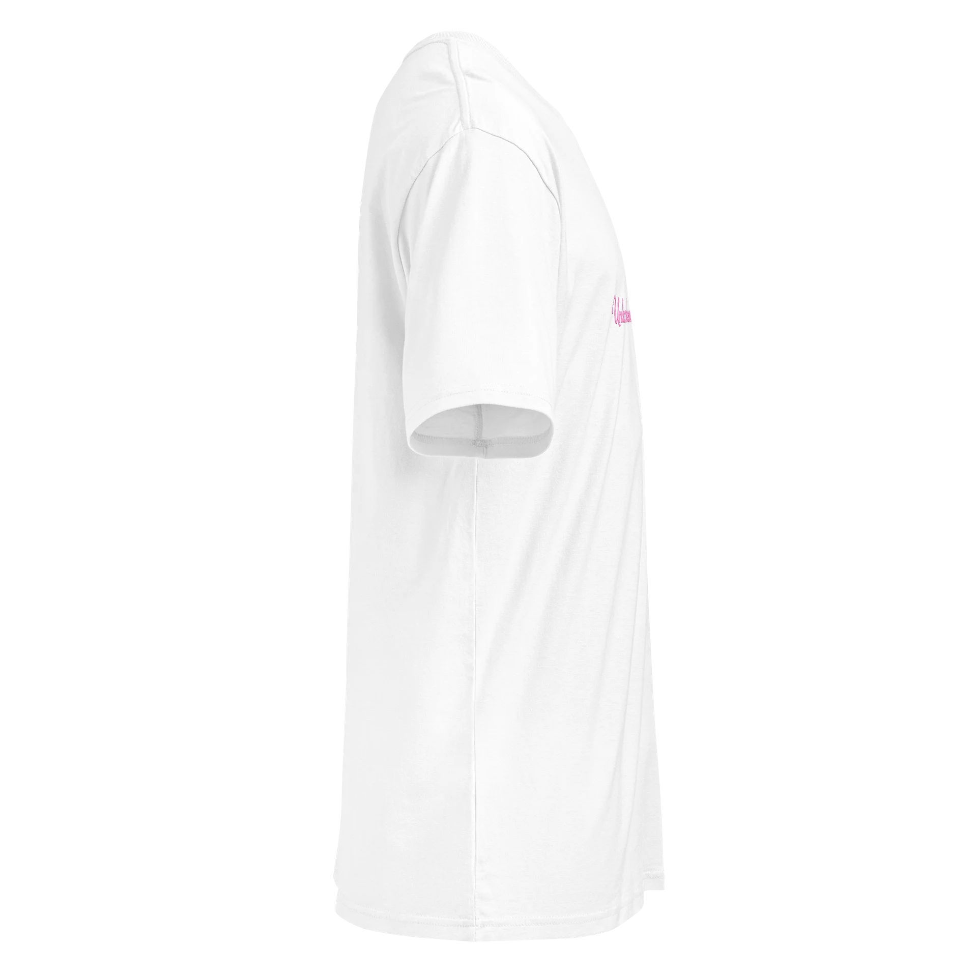 Unbroken By Life Tee – Pink Script Edition product image (3)