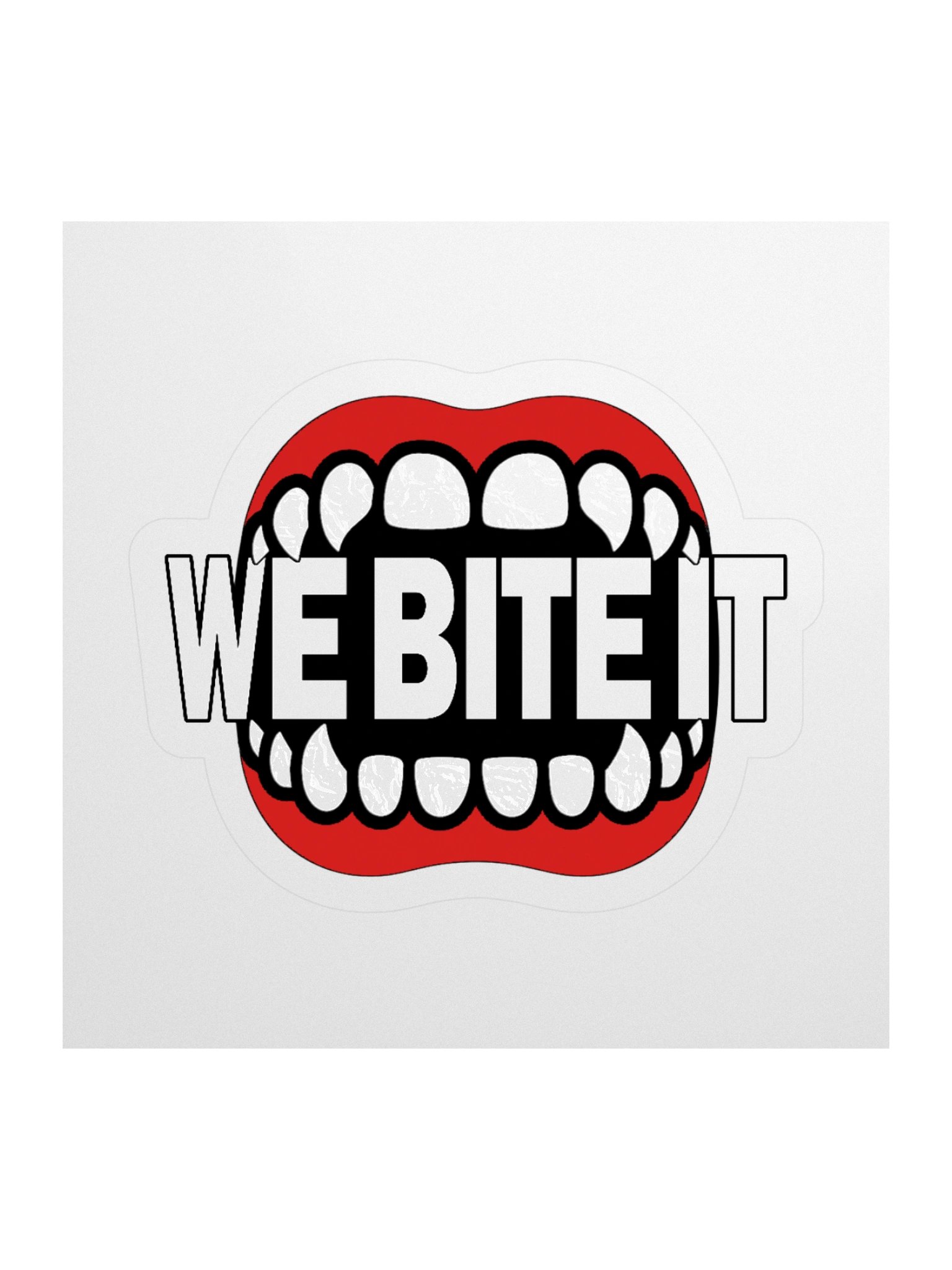 WeBiteIt - Sticker v.1 product image (1)