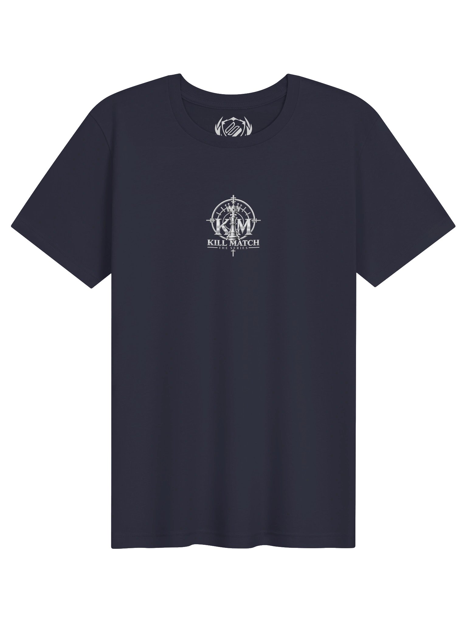 KM “KILL MATCH Checkmate” Tee — Silver Edition product image (141)