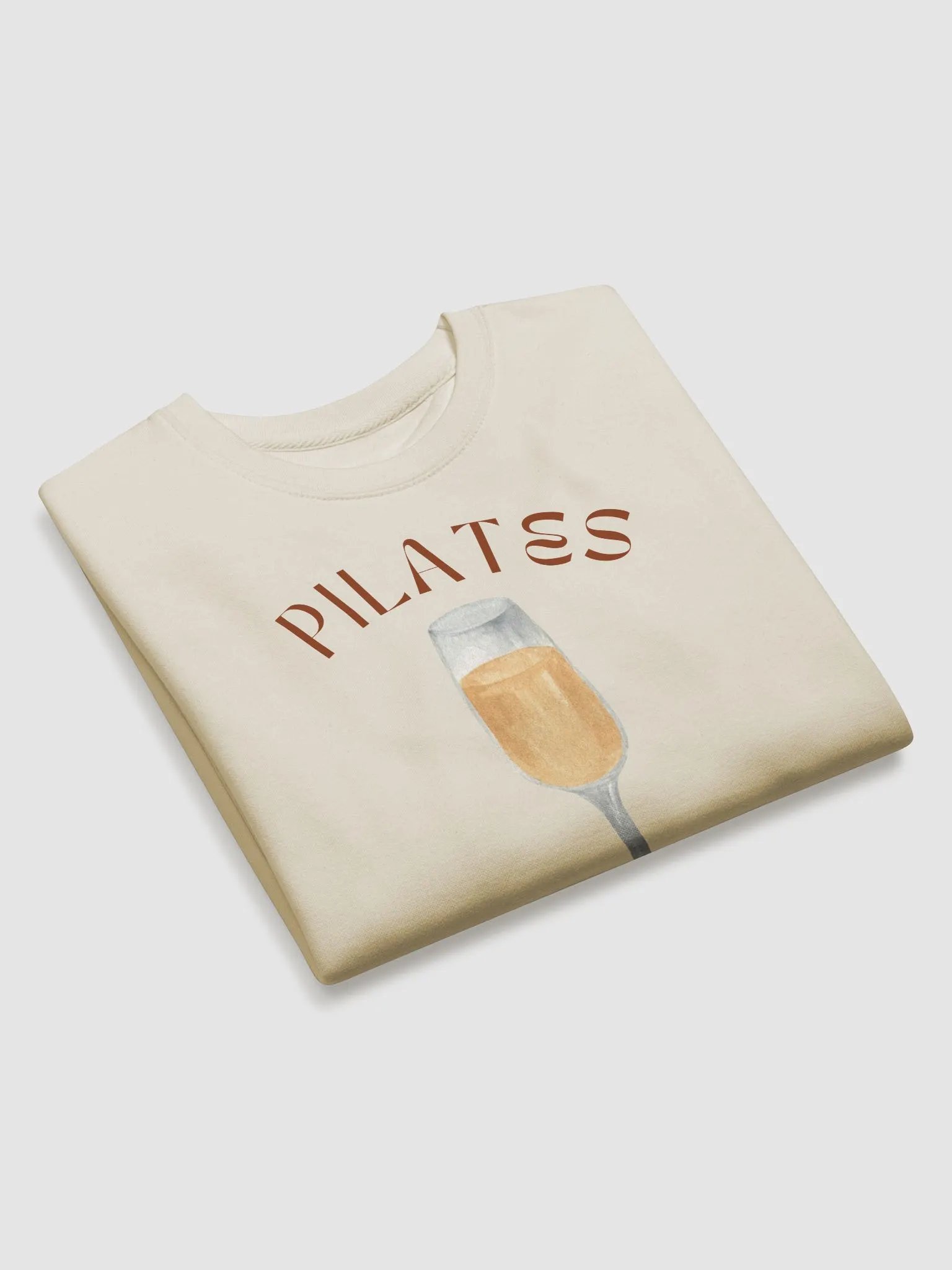 Pilates Then Prosecco Pullover product image (3)