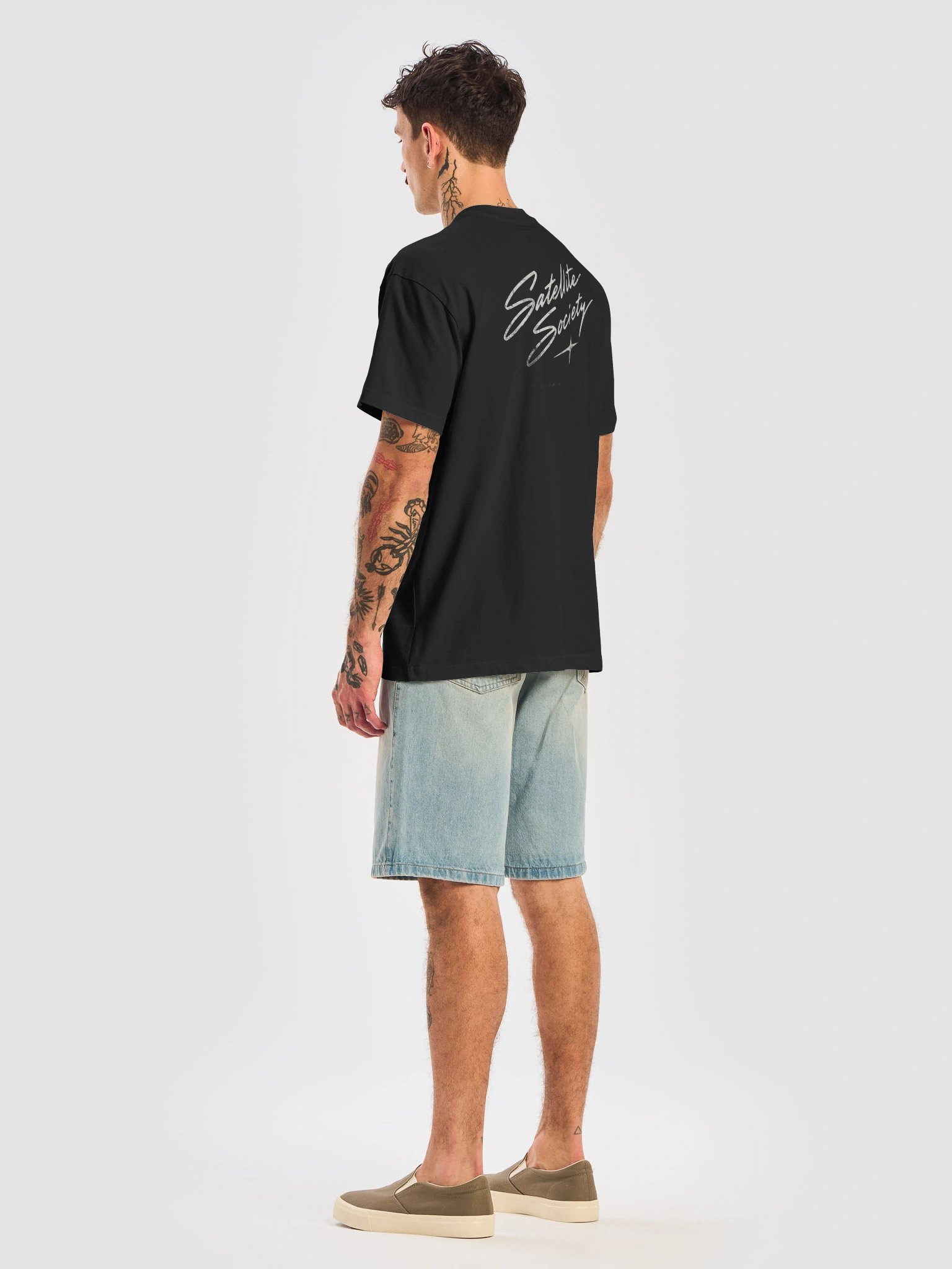 Satellite Society Script Tee product image (23)
