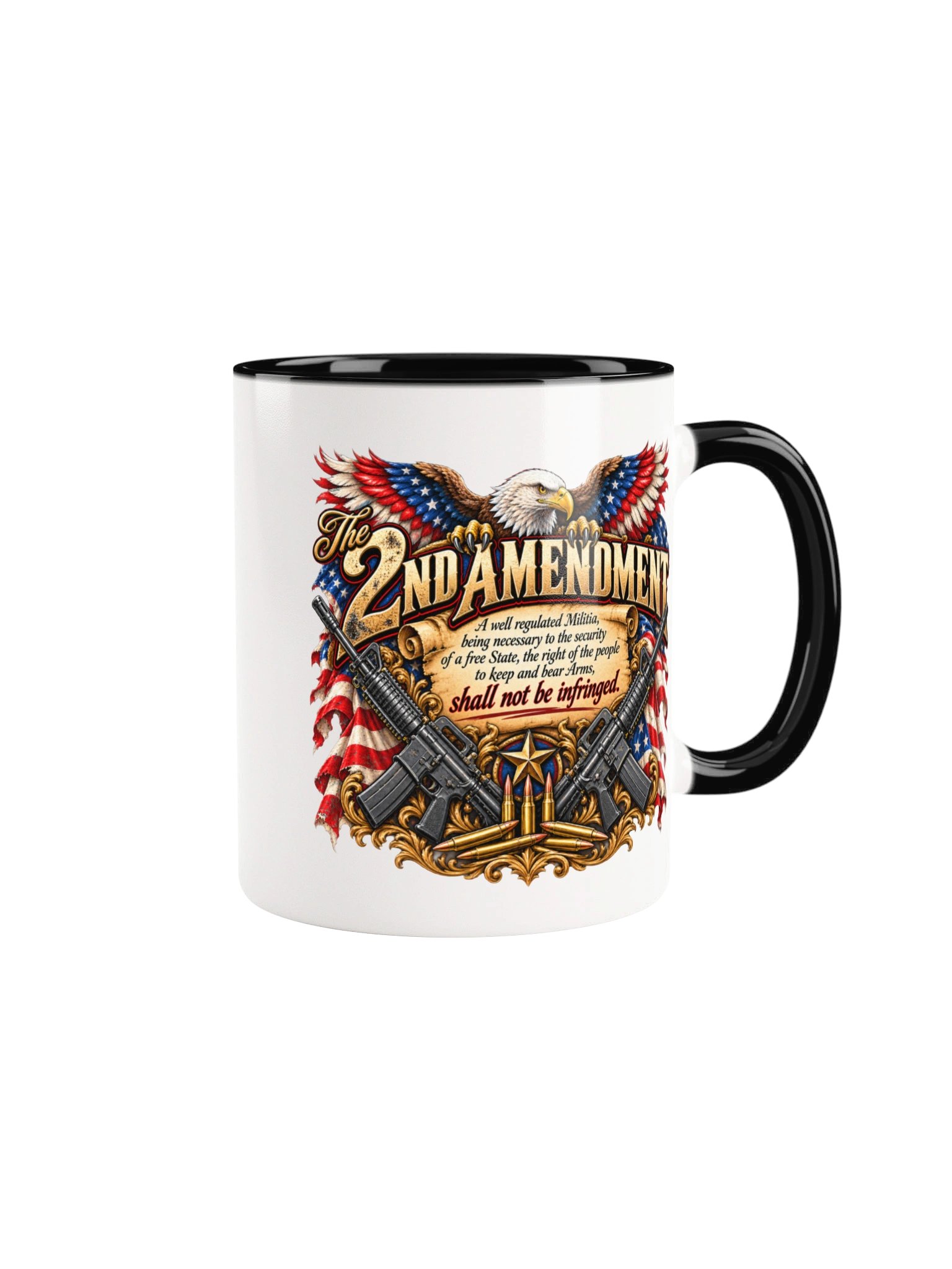 El Cheapo Deluxe - 2nd Amendment Mug product image (1)