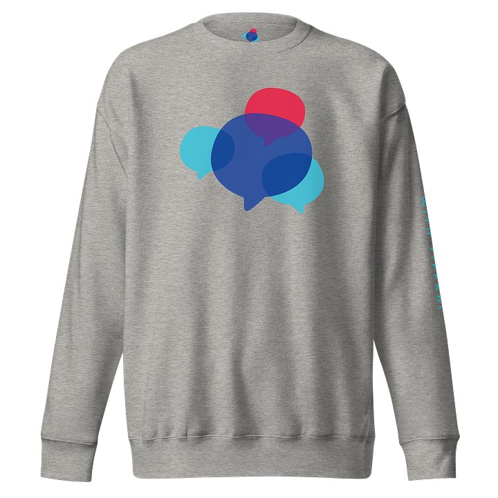 The Speak English With Tiffani Logo Sweatshirt product image (1)