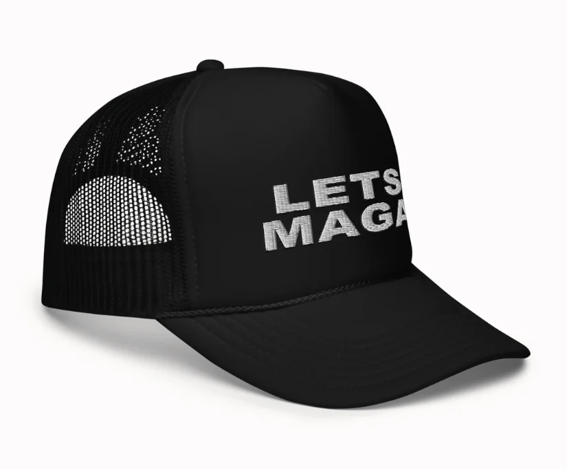 LET'S MAGA Foam Trucker Hat product image (1)