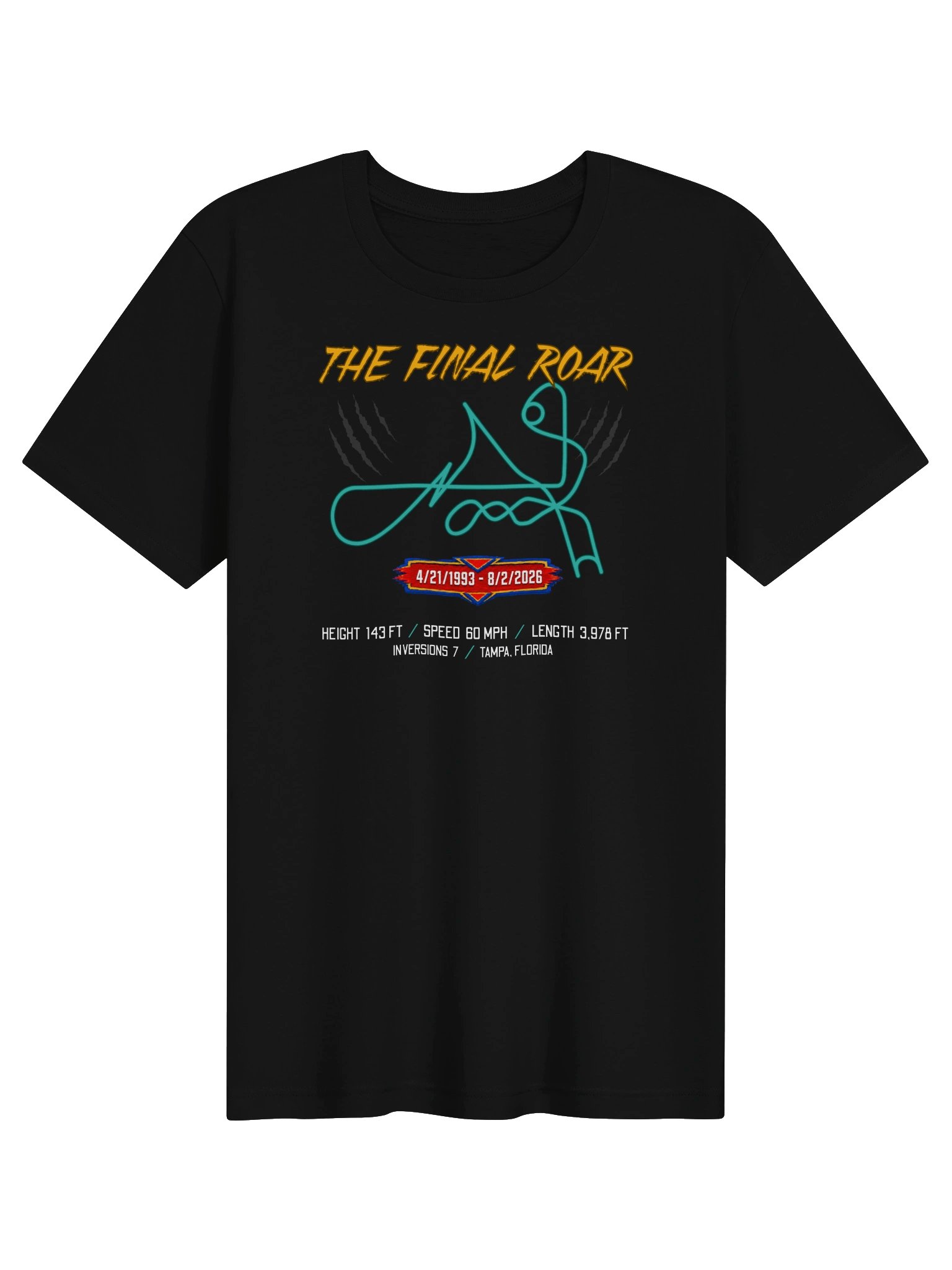 🔥 The Final Roar - Kumba Inspired Merch - (🚨 45 Left - Only Selling 50) product image (1)