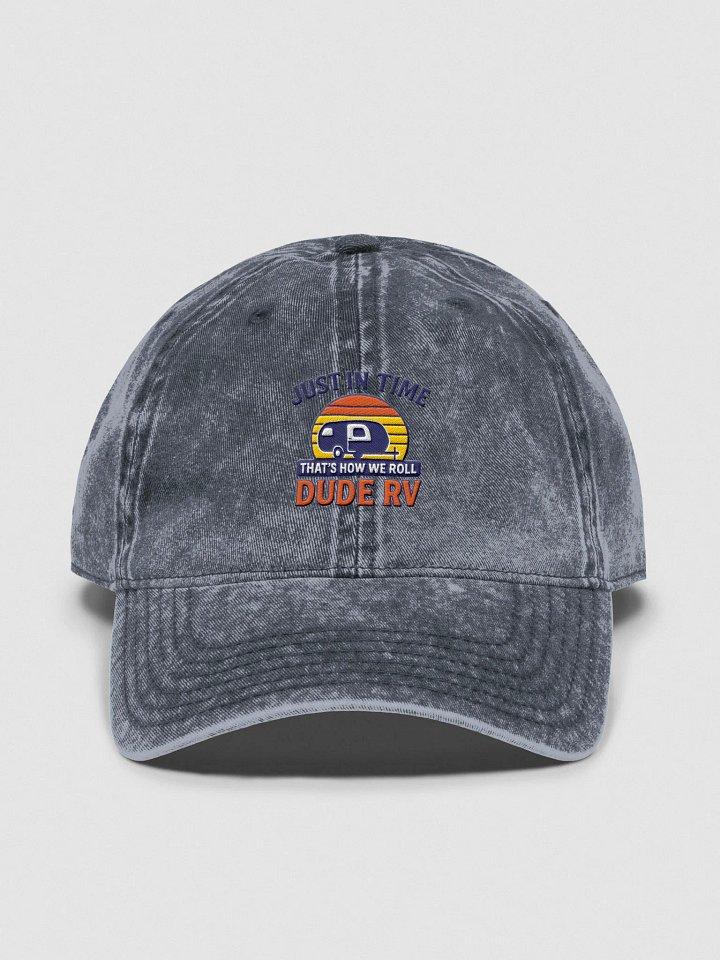 DudeRV “Just In Time” Ball Cap – That’s How We Roll! product image (2)
