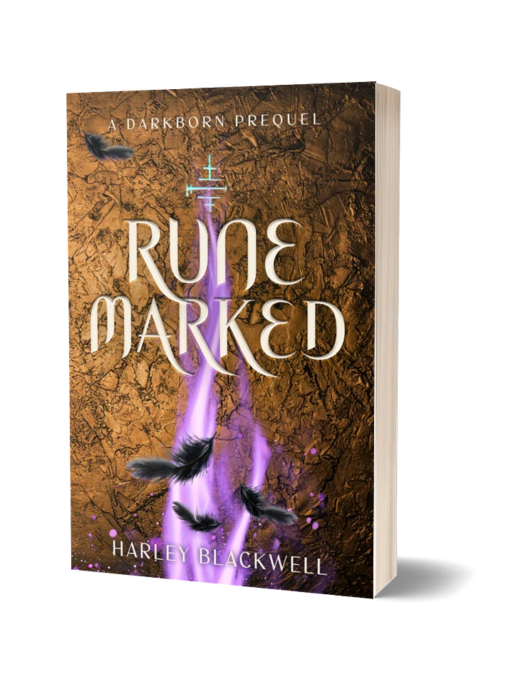 Runemarked, The Darkborn Book #0 (Signed Paperback) product image (1)
