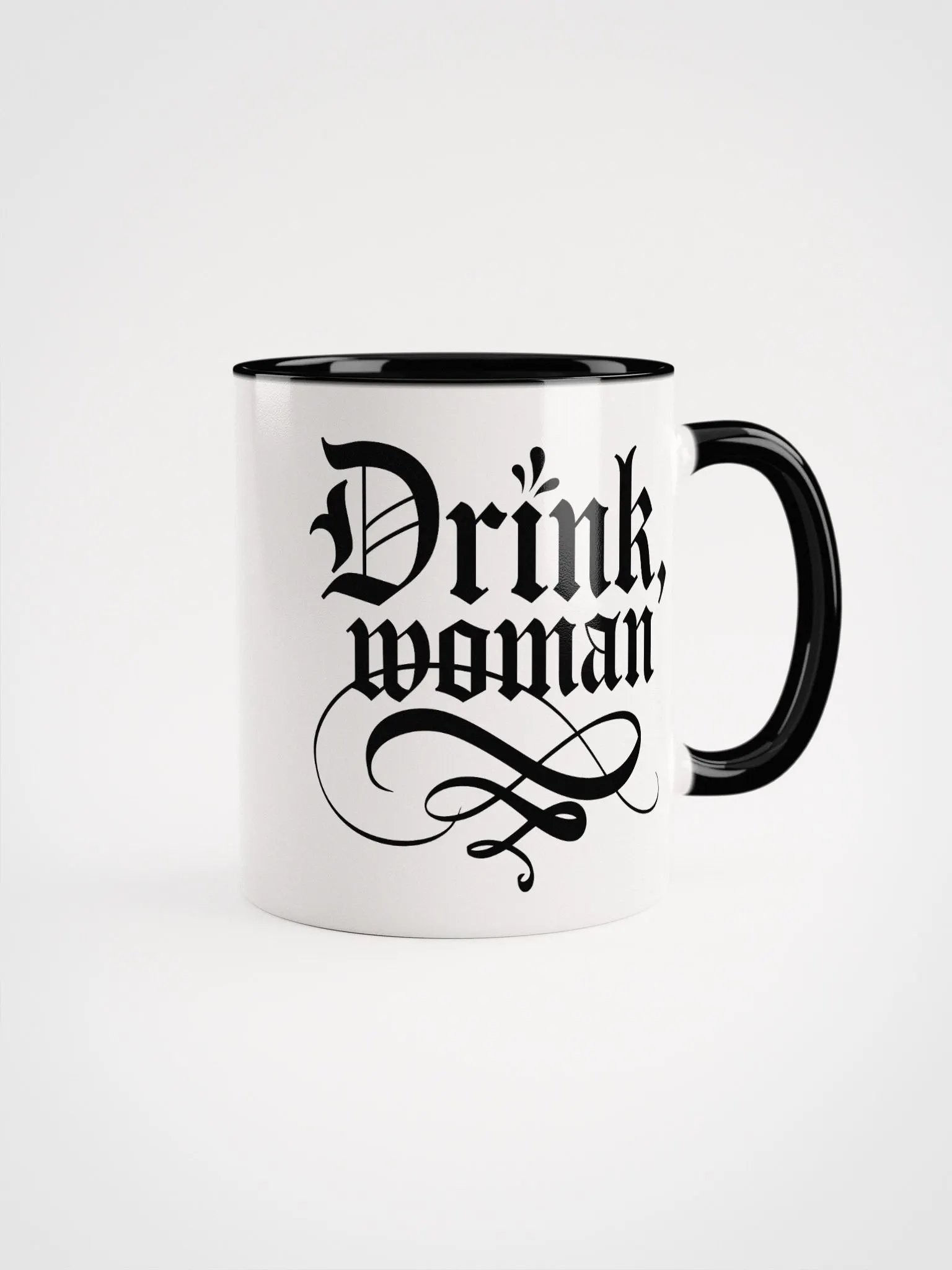 "Drink, Woman" Mug product image (1)