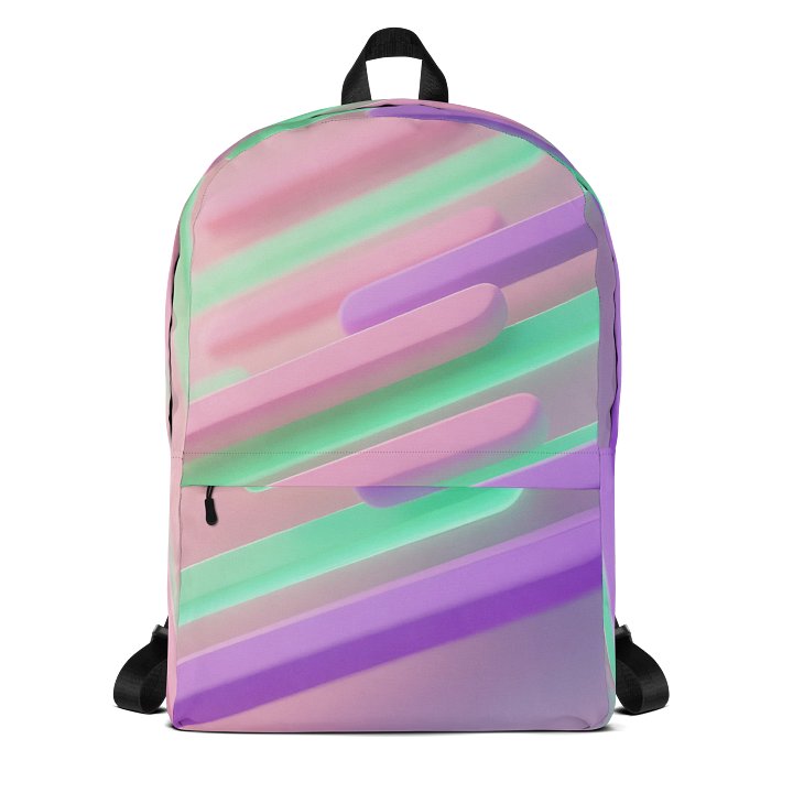 Ethereal Pastel Dreams Backpack product image (1)
