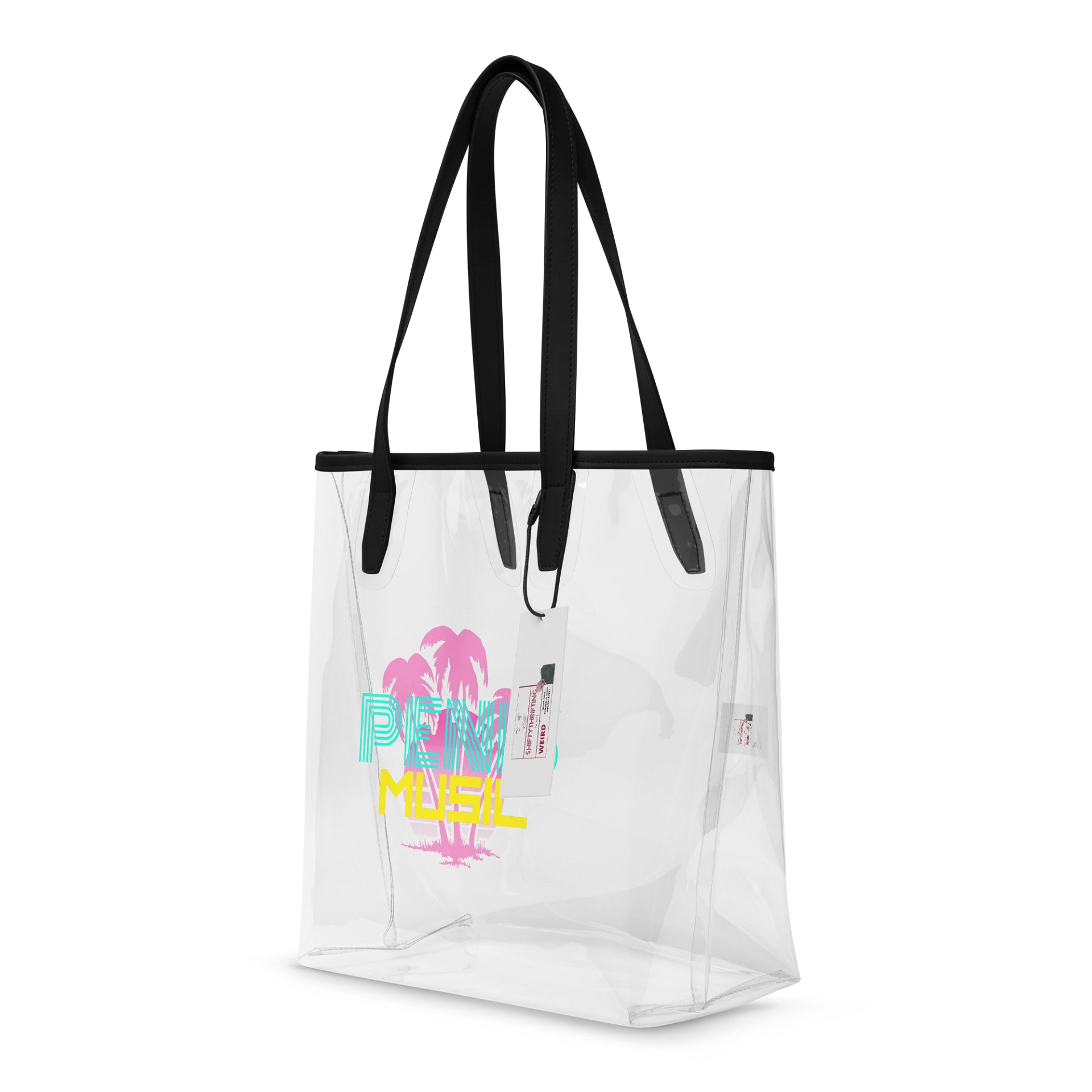 Penis Music clear tote product image (5)