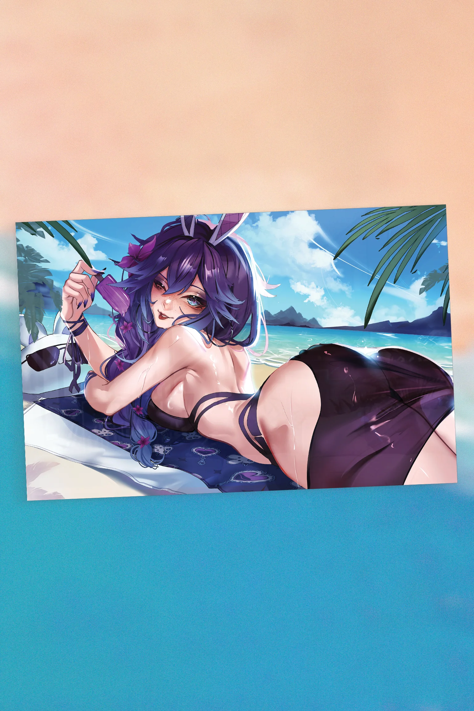 CottontailVA Beach Print product image (1)