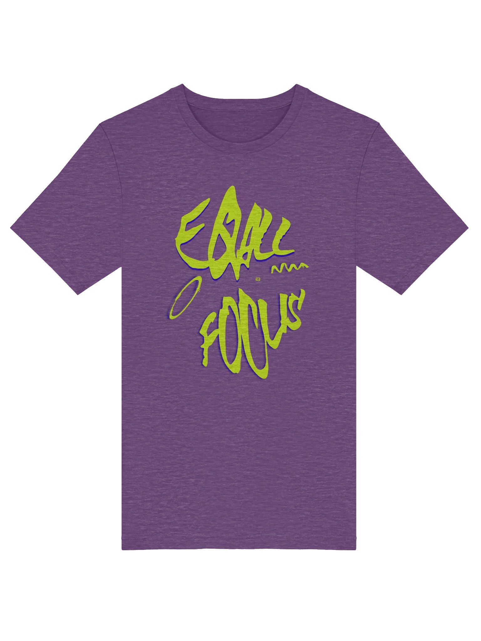 EQuALL Focus_Bella & Canvas Unisex T-shirt_R3CVR.i by EQALL® Essentials_Yellow product image (5)