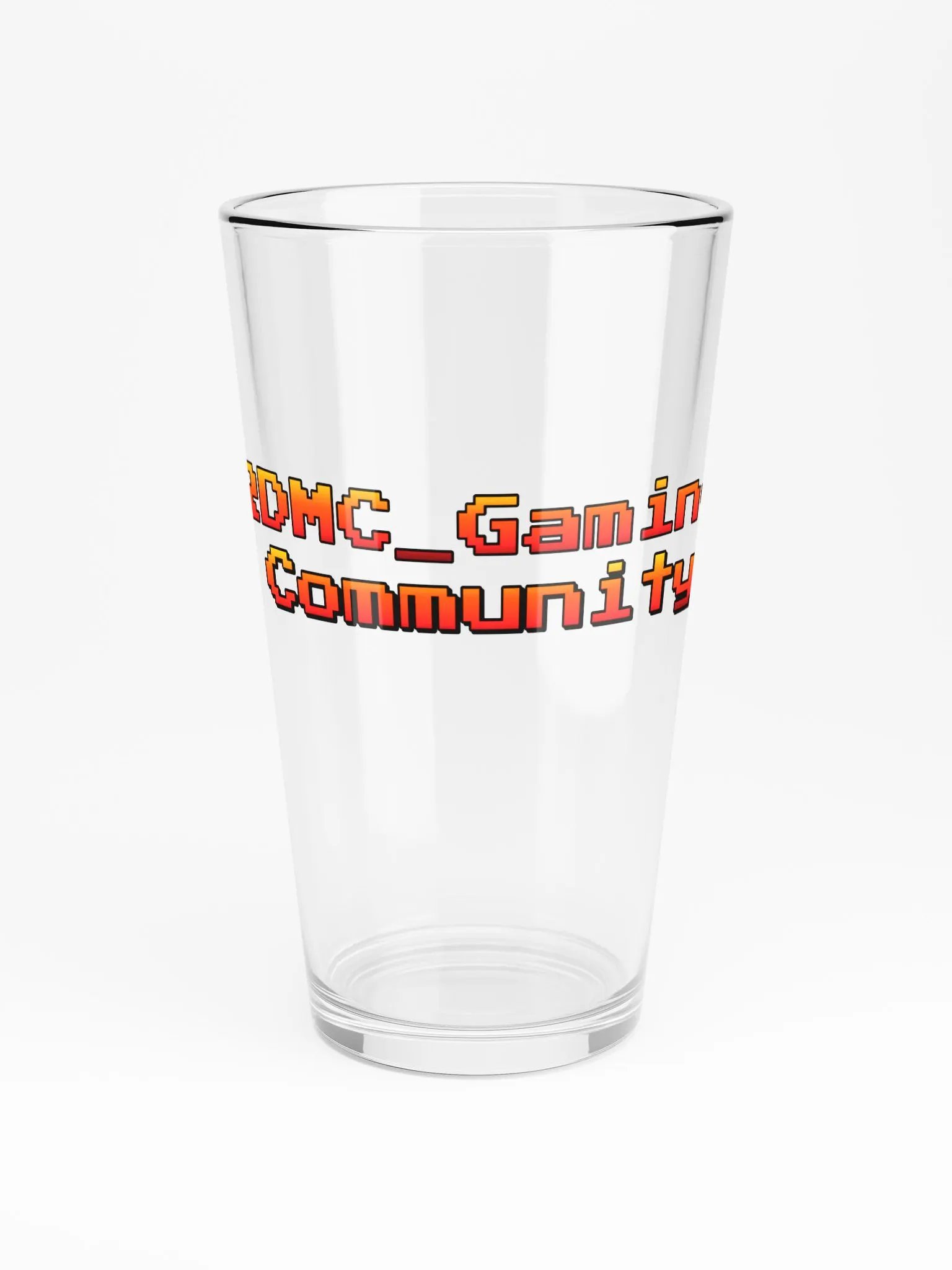 RDMC Gaming Pint Glass product image (3)