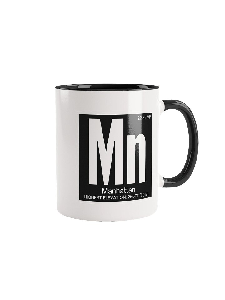 Manhattan Element : Ceramic Mug product image (10)
