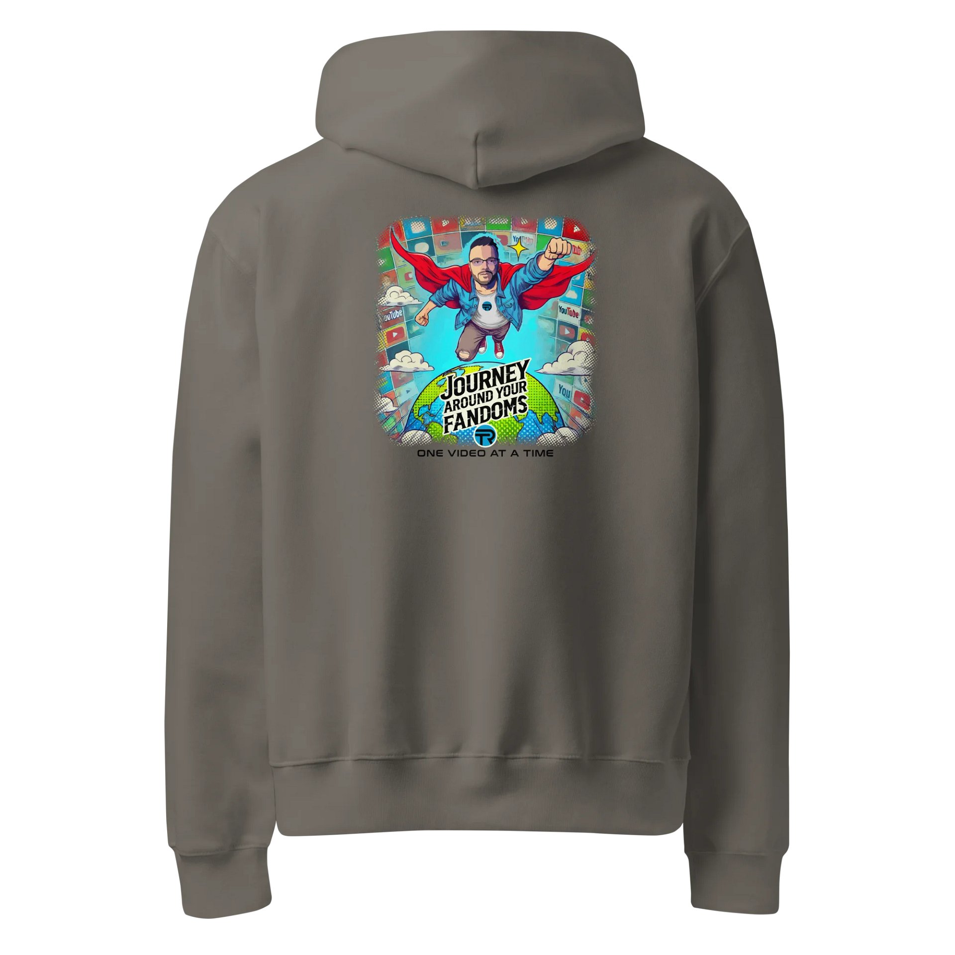 Superhero Oversized Hoodie product image (5)