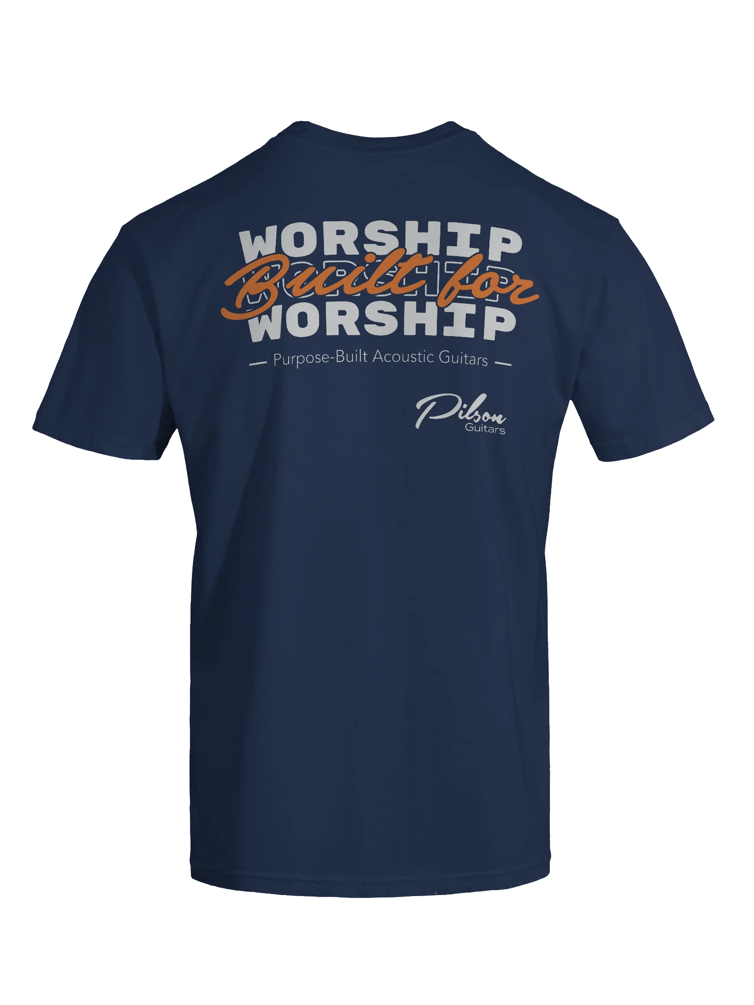 Built for Worship - Orange product image (1)