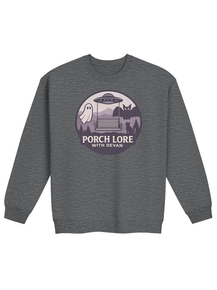 PORCH PALS CLASSIC CREW NECK SWEATSHIRT product image (9)