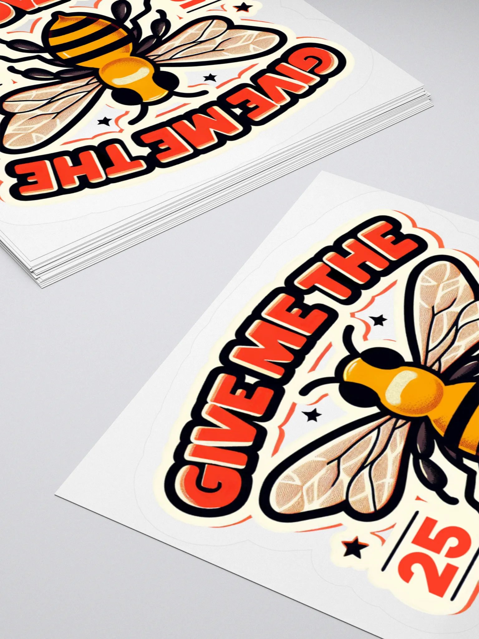Bee Facts Sticker product image (12)